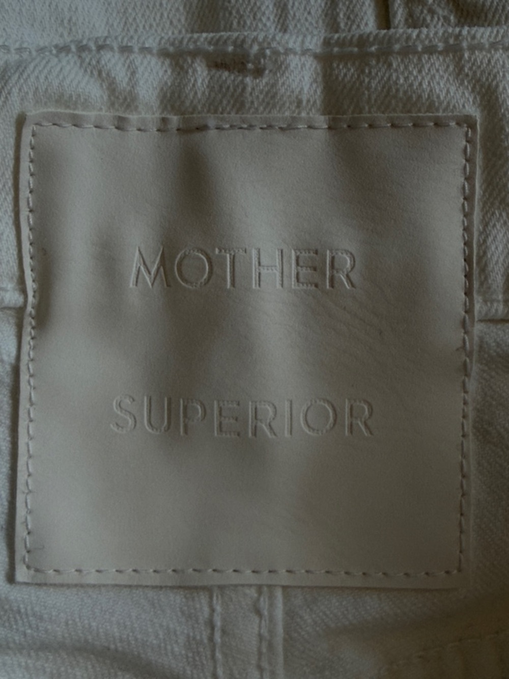 MOTHER SUPERIOR The Ditcher Crop in Totally Innocent Size 26 - Picture 8 of 16